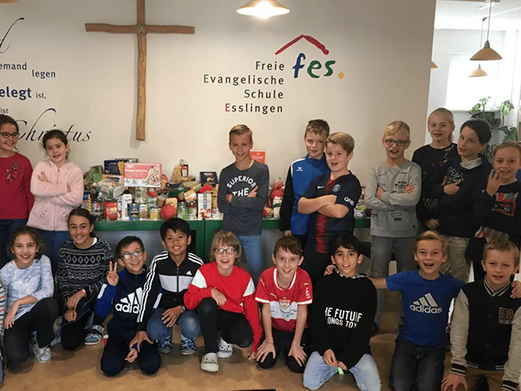 Schüler der FES Esslingen